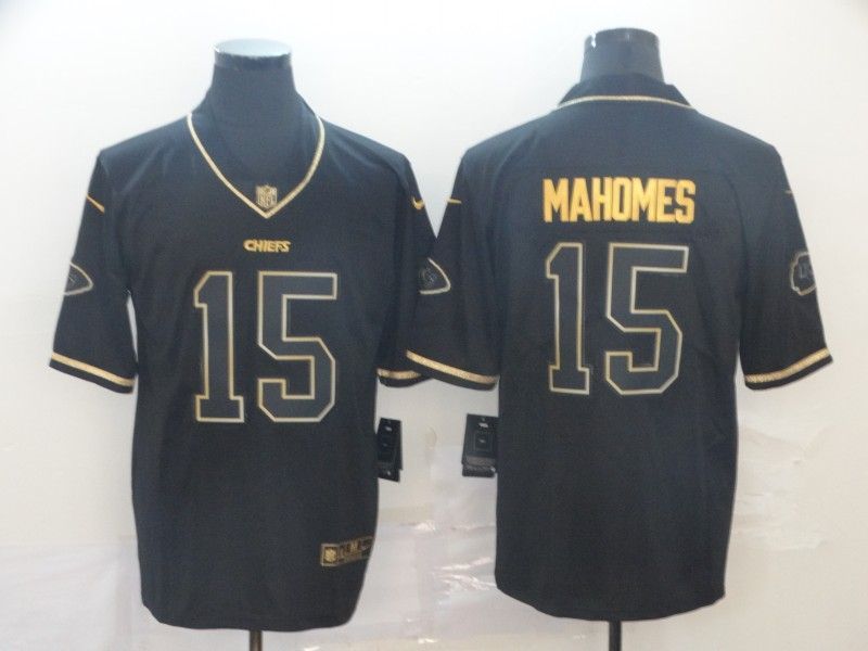 Patrick Mahomes Ii 15 Kansas City Chiefs 2020 Nfl Black Jersey Jersey