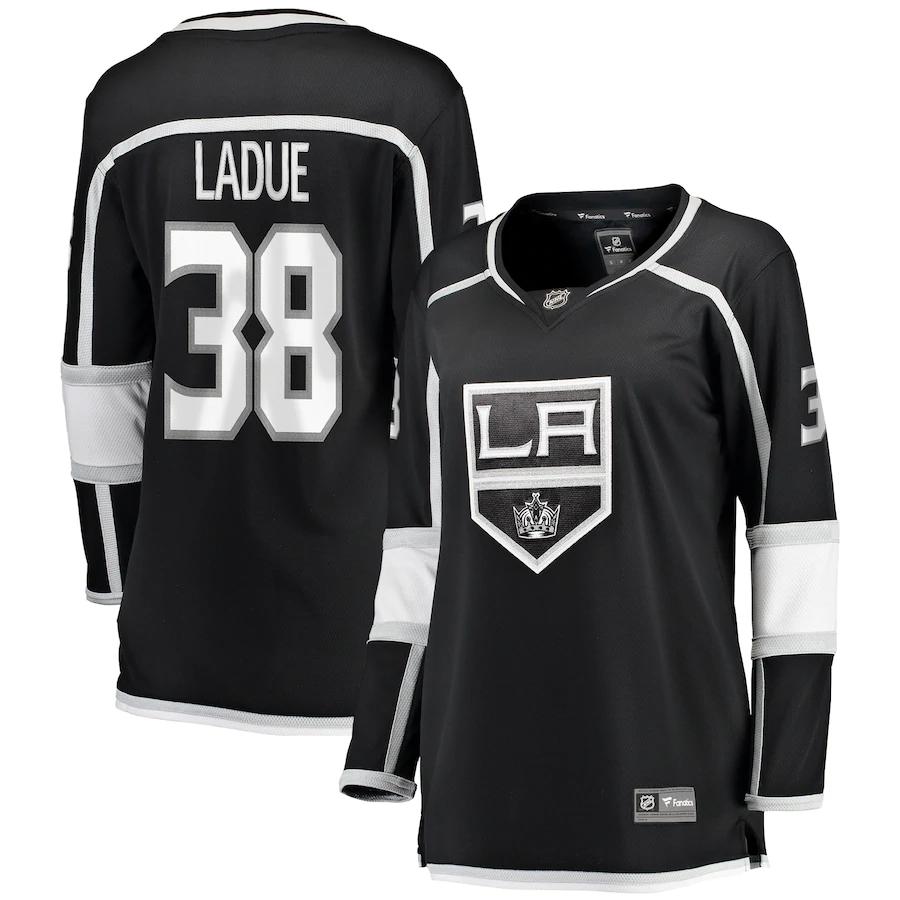 Paul Ladue Los Angeles Kings Fanatics Branded Womens Breakaway Player Jersey Black