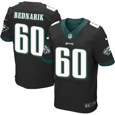 Philadelphia Eagles 60 Chuck Bednarik Black Retired Player Nfl Nike Elite Jersey