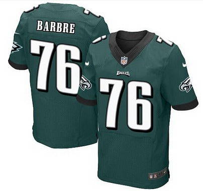 Philadelphia Eagles 76 Allen Barbre Midnight Green Team Color Nfl Nike Elite Jersey