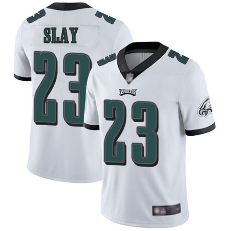 Philadelphia Eagles Darius Slay 23 Nfl 2020 White Jersey