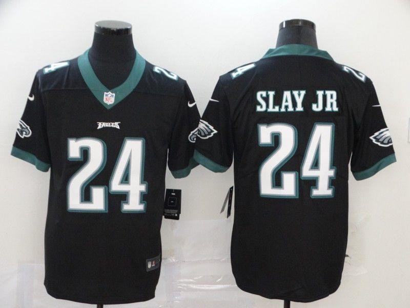 Philadelphia Eagles Darius Slay 24 Nfl 2020 Black Jersey