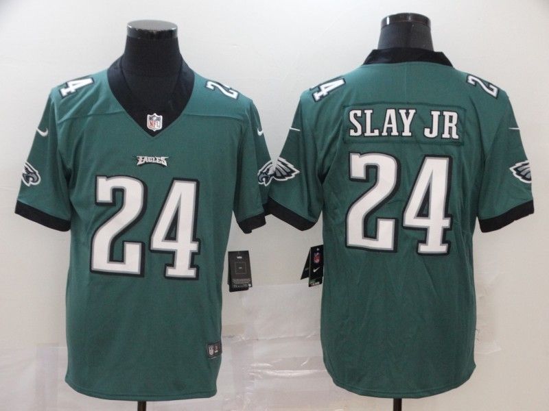 Philadelphia Eagles Darius Slay Jr 24 2020 Nfl Green Jersey Jersey