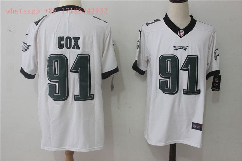 Philadelphia Eagles Fletcher Cox 91 2020 Nfl White Jersey Jersey