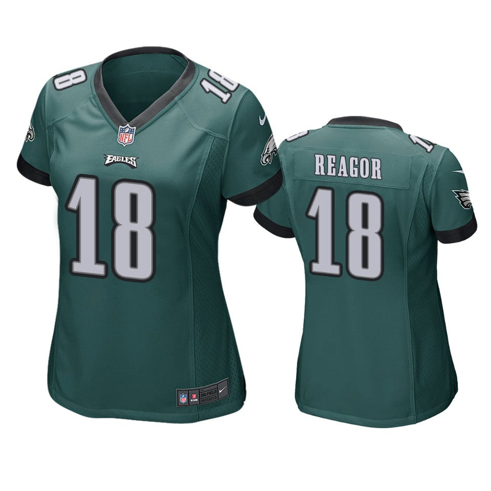 Philadelphia Eagles Jalen Reagor Green 2020 Nfl Draft Game Jersey