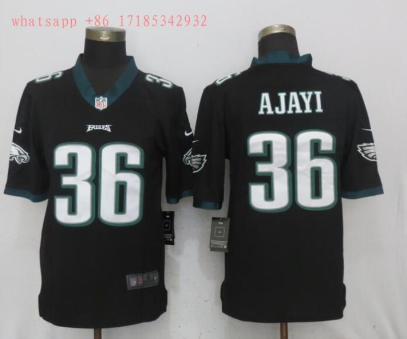 Philadelphia Eagles Jay Ajayi 36 2020 Nfl Black Jersey Jersey