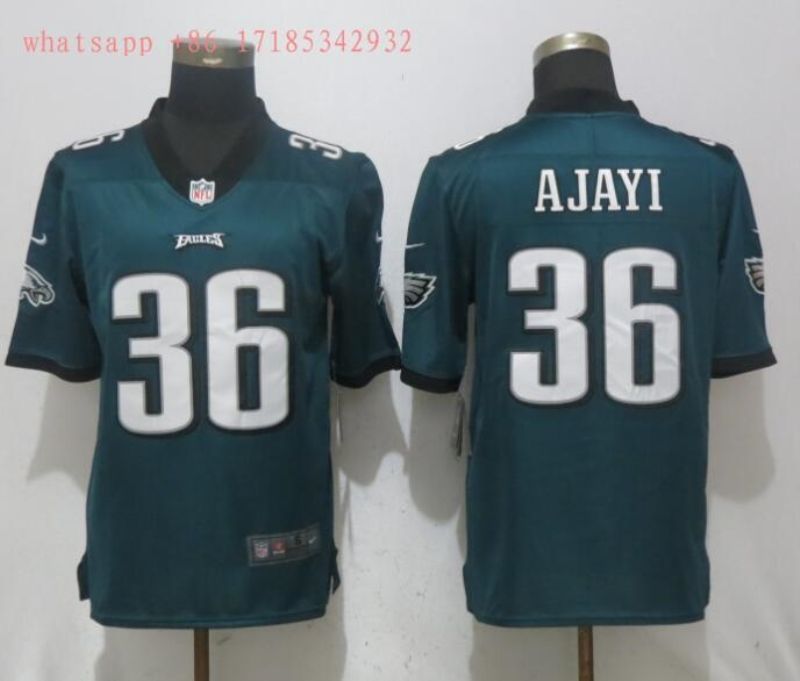 Philadelphia Eagles Jay Ajayi 36 2020 Nfl Blue Jersey Jersey