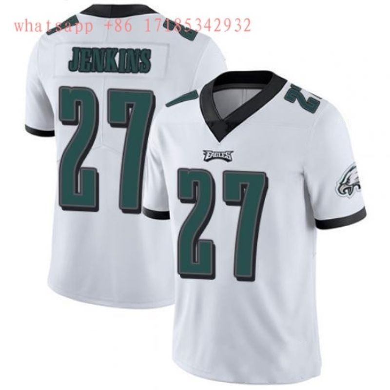 Philadelphia Eagles Malcolm Jenkins 27 2020 Nfl White Jersey Jersey