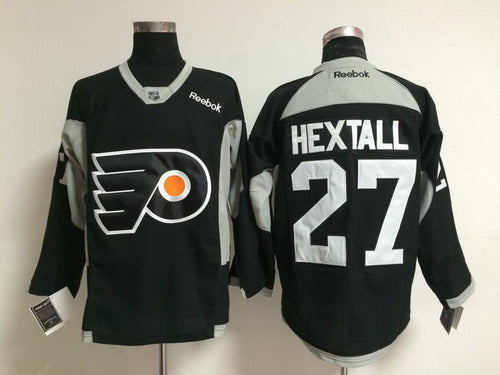 Philadelphia Flyers 27 Ron Hextall 2014 Training Black Jersey