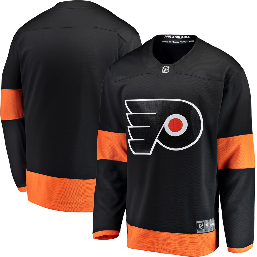 Philadelphia Flyers Fanatics Branded Alternate Breakaway Jersey Black