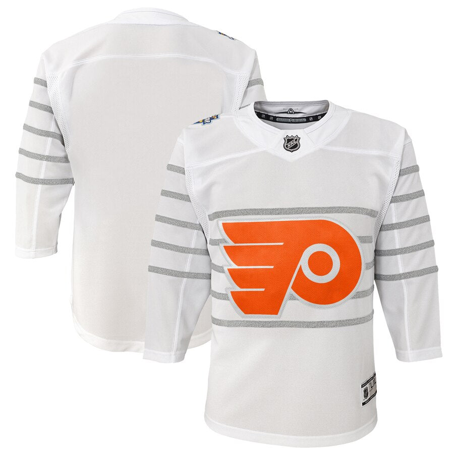 Philadelphia Flyers Youth 2020 Nhl All star Game Premier Jersey White