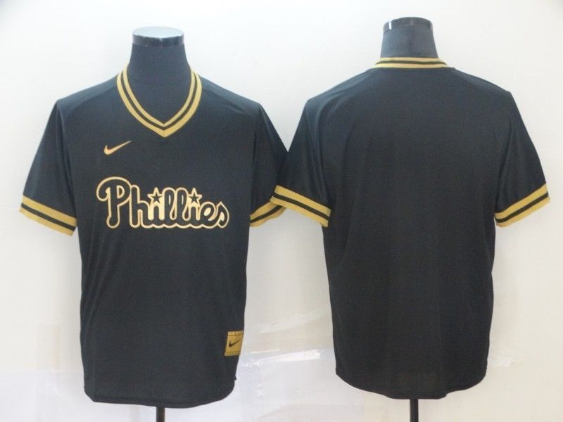 Philadelphia Phillies 2020 Mlb Black Jersey