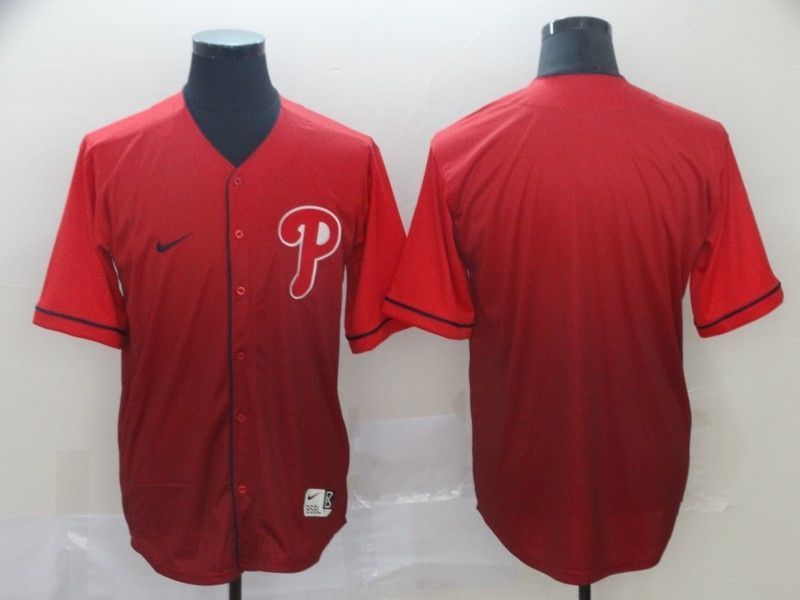Philadelphia Phillies 2020 Mlb Gradient Red Jersey