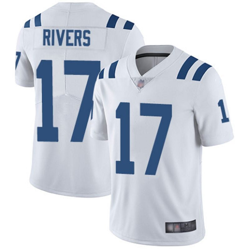 Philip Rivers 17 Nfl 2020 White Jersey