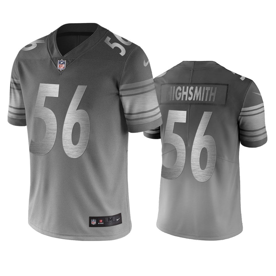 Pittsburgh Steelers Alex Highsmith Silver Gray City Edition Vapor Limited Jersey