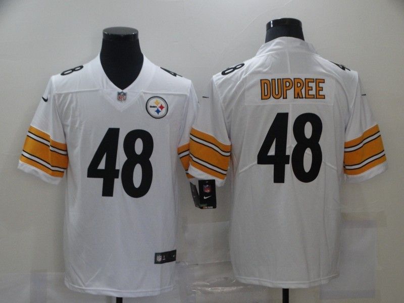 Pittsburgh Steelers Bud Dupree 48 Nfl 2020 White Jersey
