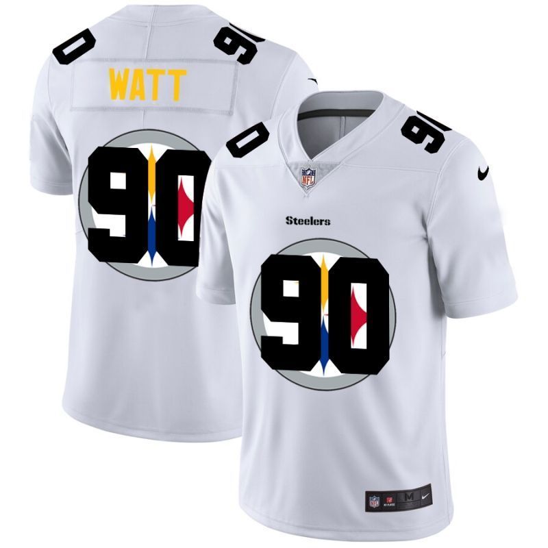 Pittsburgh Steelers Tj Watt 90 Nfl 2020 New Arriva White Jersey