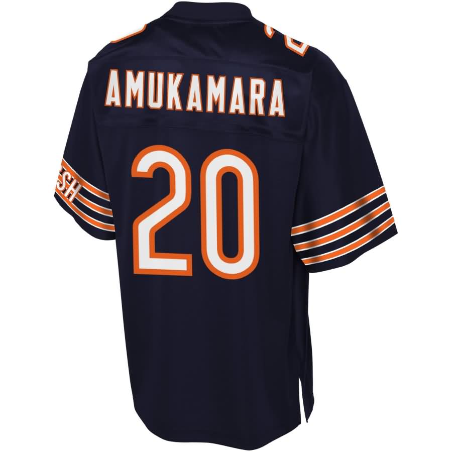 Prince Amukamara Chicago Bears Nfl Pro Line Player Jersey Navy