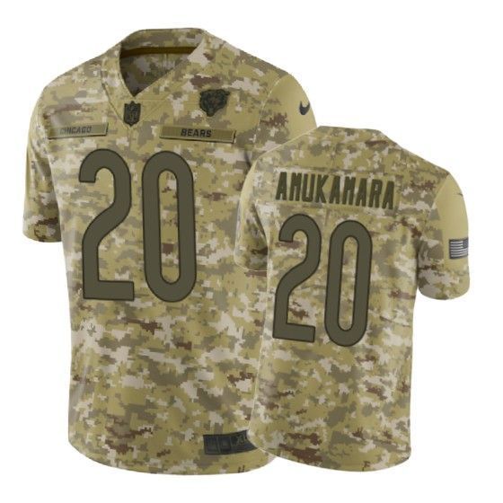 Prince Amukamara Jersey Nfl Camo Chicago Bears