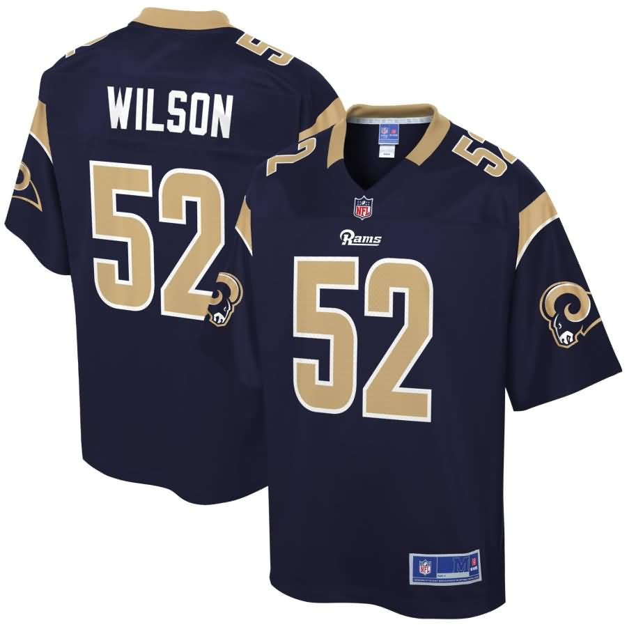 Ramik Wilson Los Angeles Rams Nfl Pro Line Player Jersey Navy