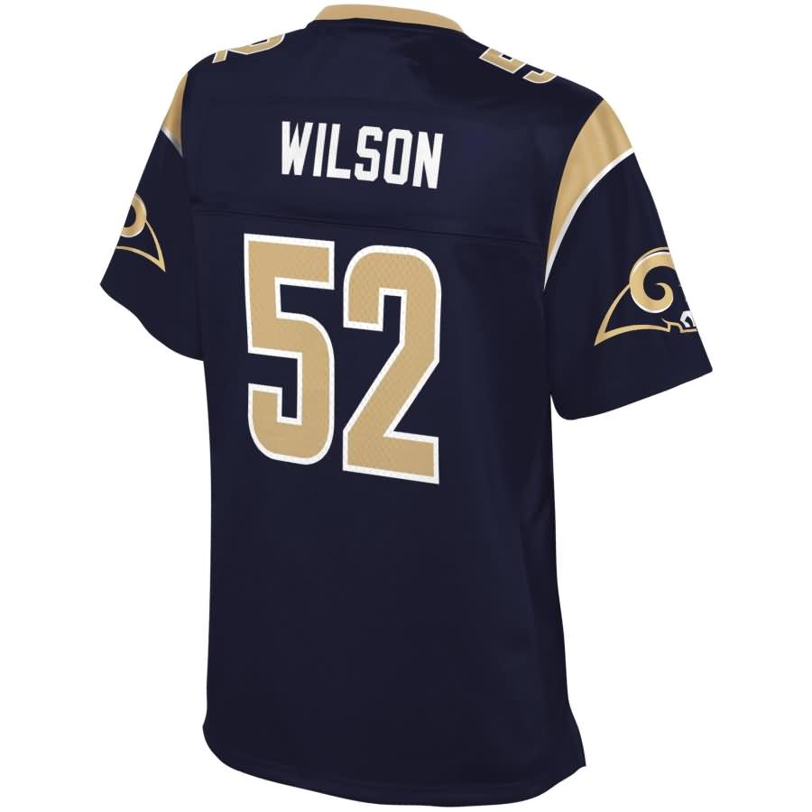 Ramik Wilson Los Angeles Rams Nfl Pro Line Womens Player Jersey Navy