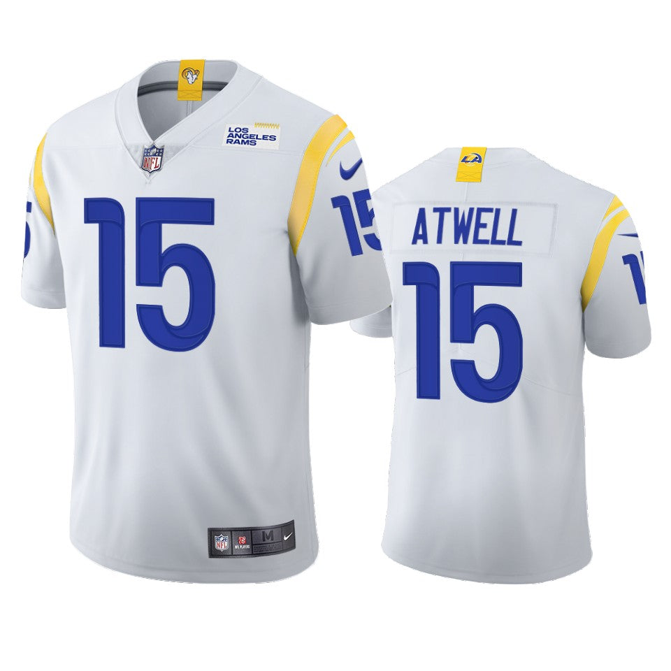 Rams Tutu Atwell Vapor Limited White Jersey Mens
