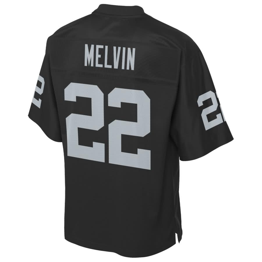 Rashaan Melvin Oakland Raiders Nfl Pro Line Youth Player Jersey Black