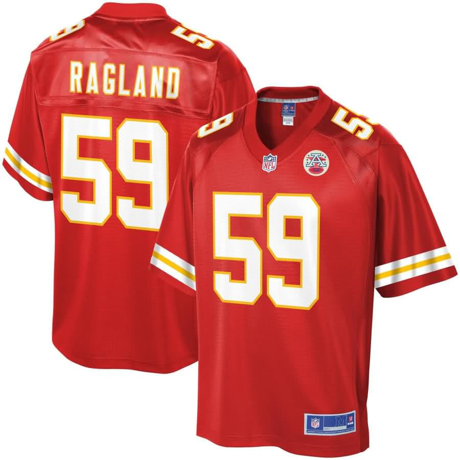 Reggie Ragland Kansas City Chiefs Nfl Pro Line Player Jersey Red