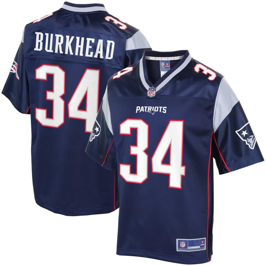 Rex Burkhead New England Patriots Nfl Pro Line Youth Player Jersey Navy