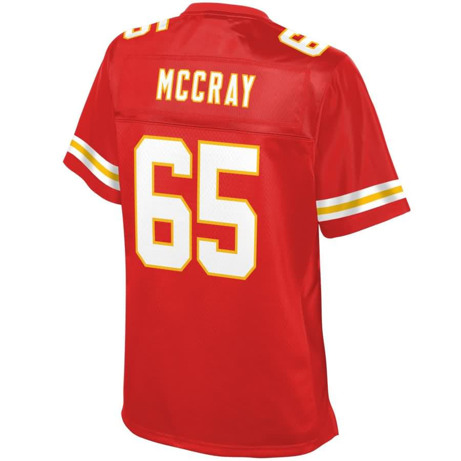 Rob Mccray Kansas City Chiefs Nfl Pro Line Womens Player Jersey Red