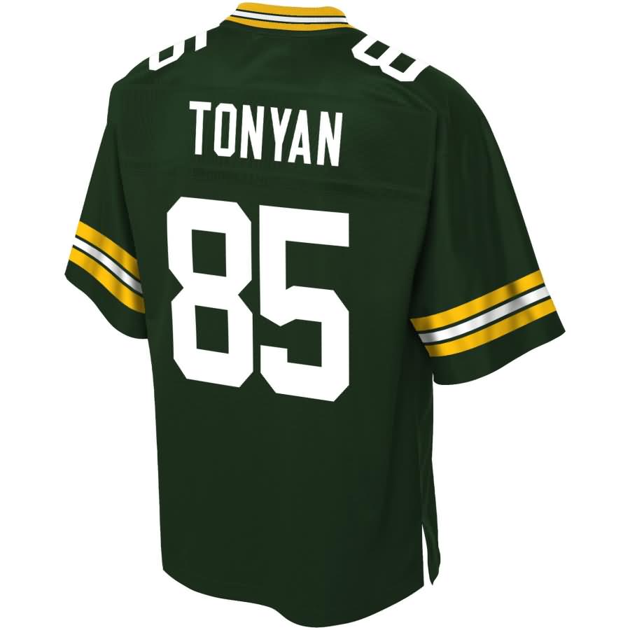 Robert Tonyan Green Bay Packers Nfl Pro Line Player Jersey Green