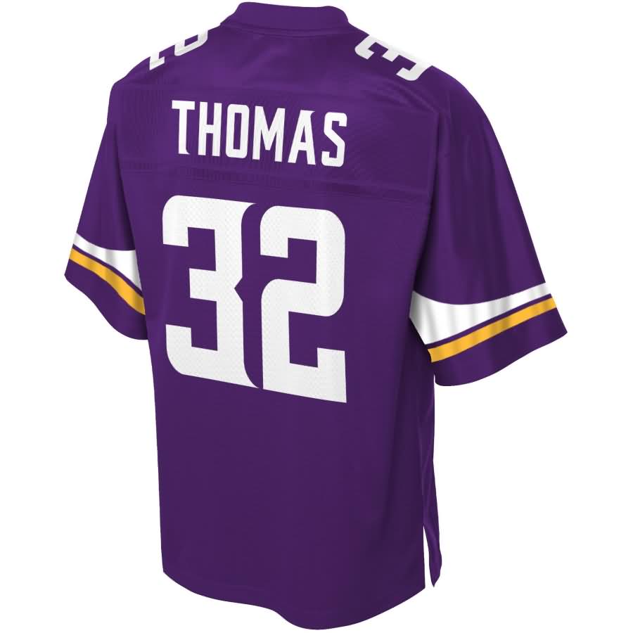 Roc Thomas Minnesota Vikings Nfl Pro Line Player Jersey Purple