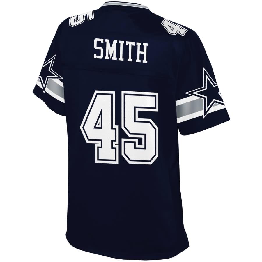 Rod Smith Dallas Cowboys Nfl Pro Line Womens Player Jersey Navy