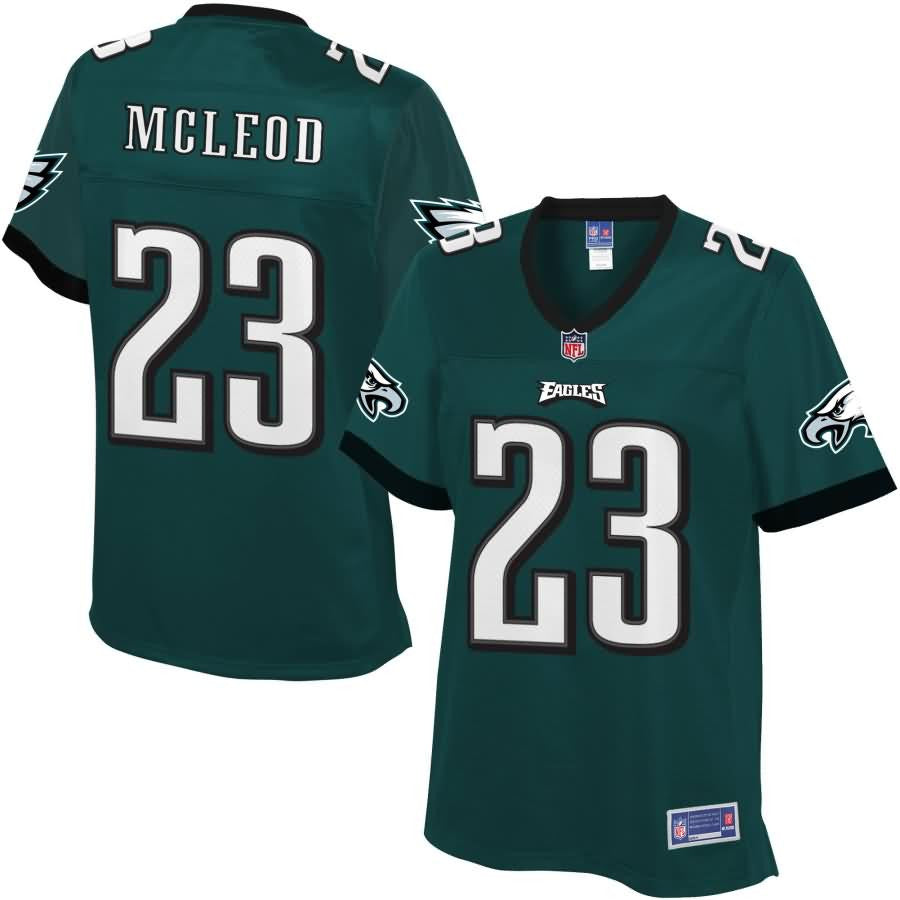 Rodney Mcleod Philadelphia Eagles Nfl Pro Line Womens Player Jersey Midnight Green