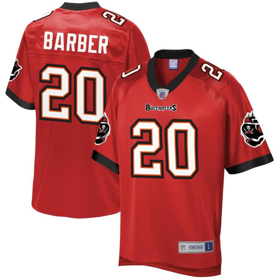 Ronde Barber Tampa Bay Buccaneers Nfl Pro Line Retired Player Jersey Red
