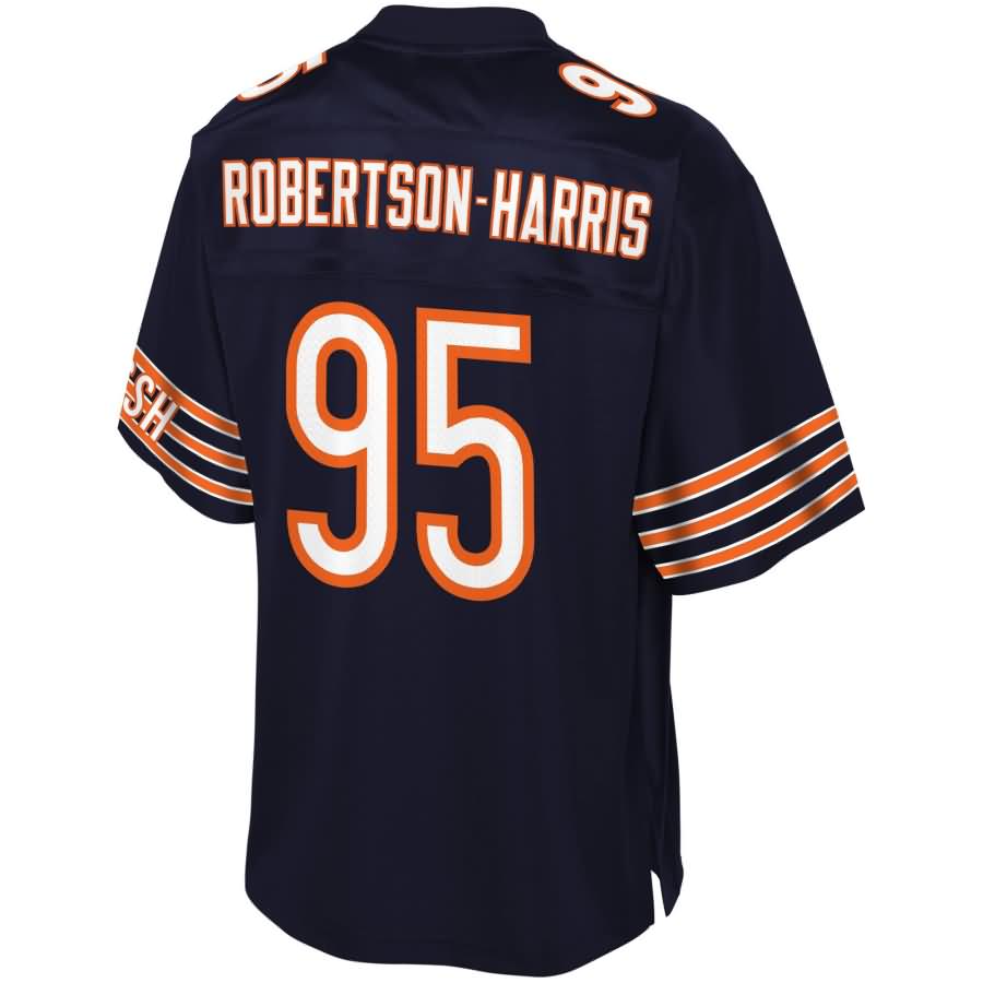 Roy Robertson harris Chicago Bears Nfl Pro Line Player Jersey Navy