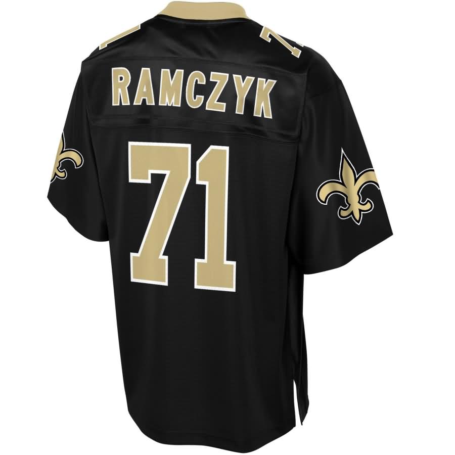 Ryan Ramczyk New Orleans Saints Nfl Pro Line Player Jersey Black