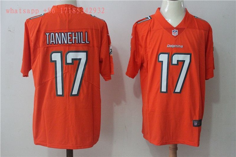 Ryan Tannehill 17 2020 Nfl Orange Jersey Jersey