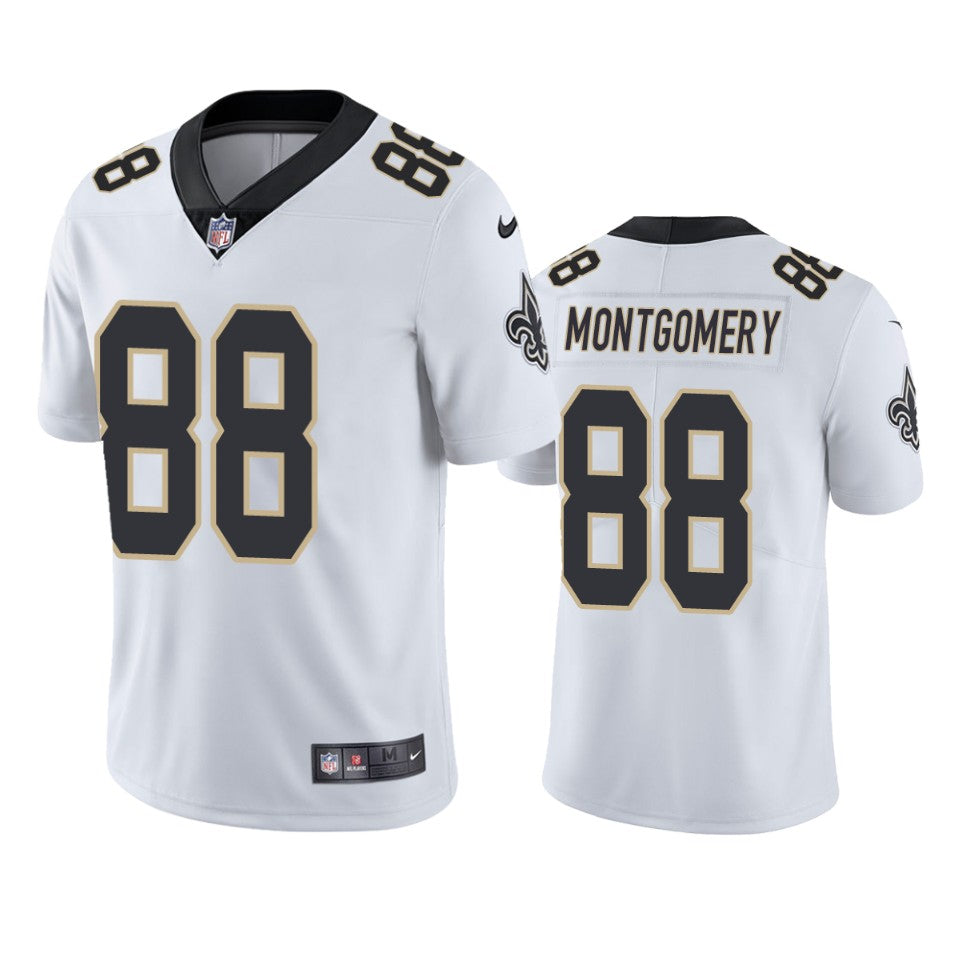 Saints Ty Montgomery Vapor Untouchable Limited White Jersey