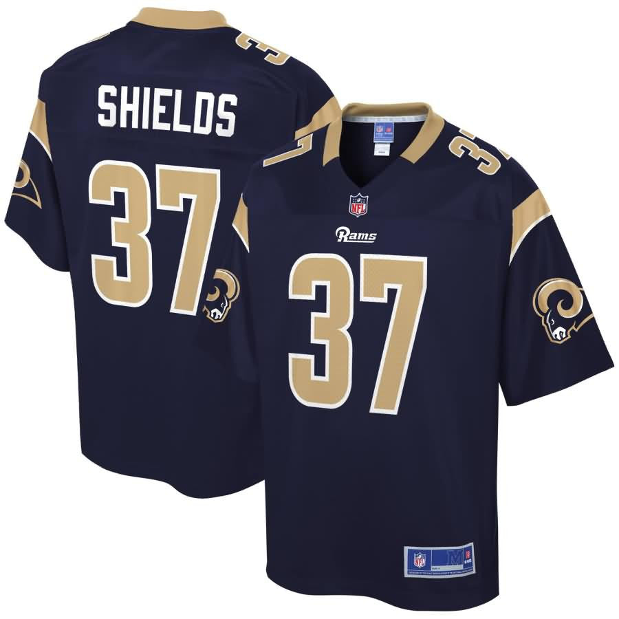 Sam Shields Los Angeles Rams Nfl Pro Line Player Jersey Navy