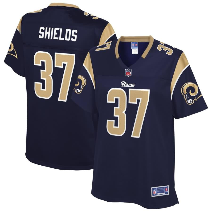 Sam Shields Los Angeles Rams Nfl Pro Line Womens Player Jersey Navy