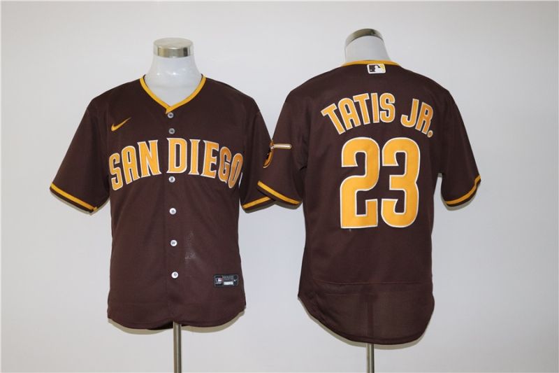 San Diego Padres Fernando Tatis 23 2020 Mlb Plum Purple Jersey