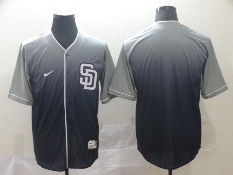 San Diego Padres Mlb 2020 Black Jersey