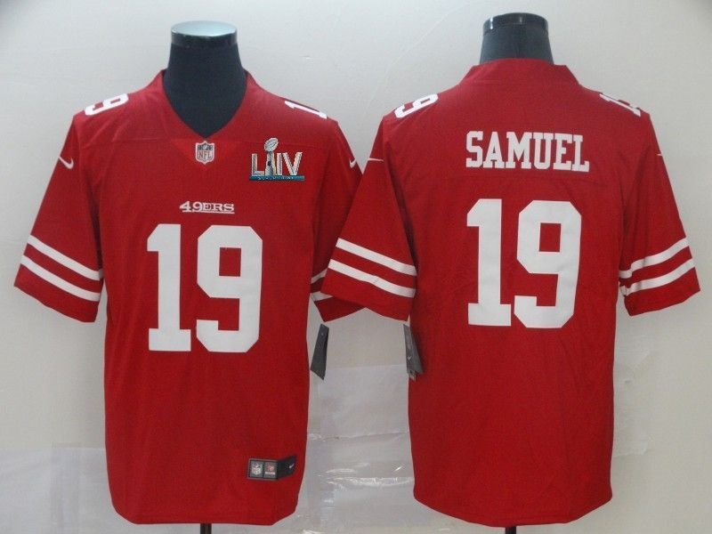 San Francisco 49ers Deebo Samuel 19 2020 Nfl Red Jersey Jersey