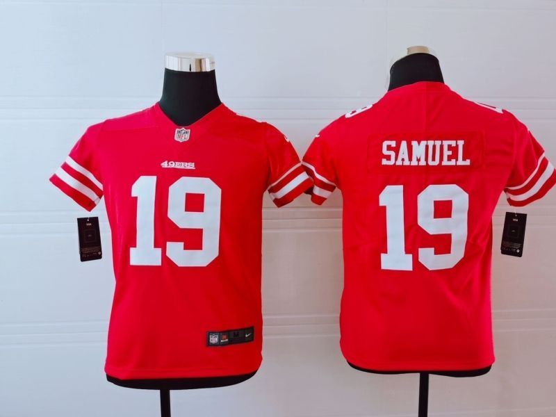 San Francisco 49ers Deebo Samuel 19 Nfl 2020 Red Jersey