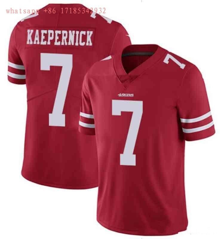 San Francisco Colin Kaepernick 7 2020 Nfl Red Jersey Jersey