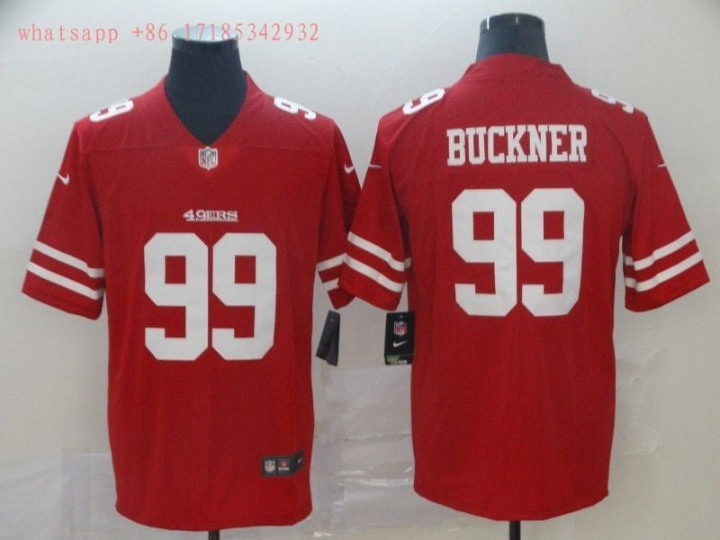 San Francisco Deforest Buckner 99 2020 Nfl Red Jersey Jersey