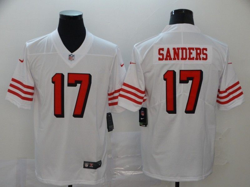 San Francisco Emmanuel Sanders 21 2020 Nfl White Jersey Jersey