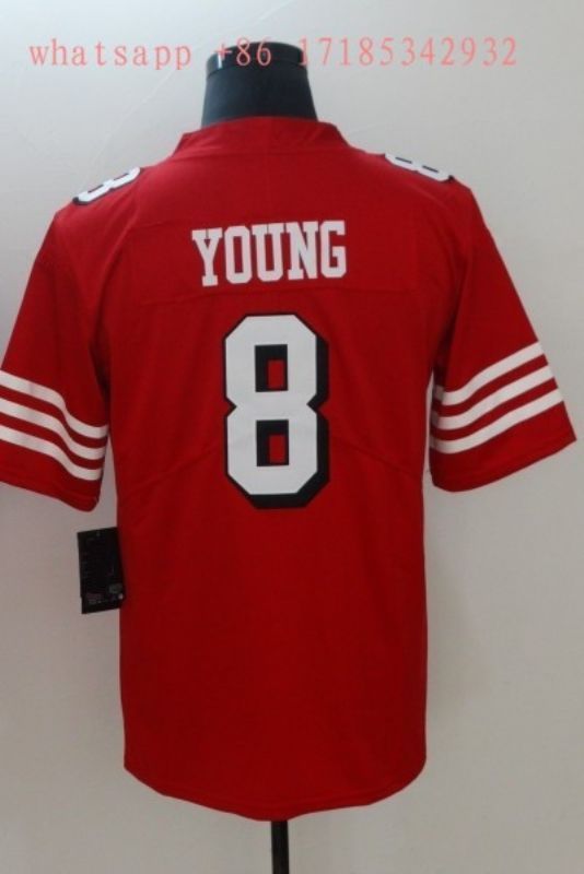 San Francisco Steve Young 8 2020 Nfl Red Jersey Jersey