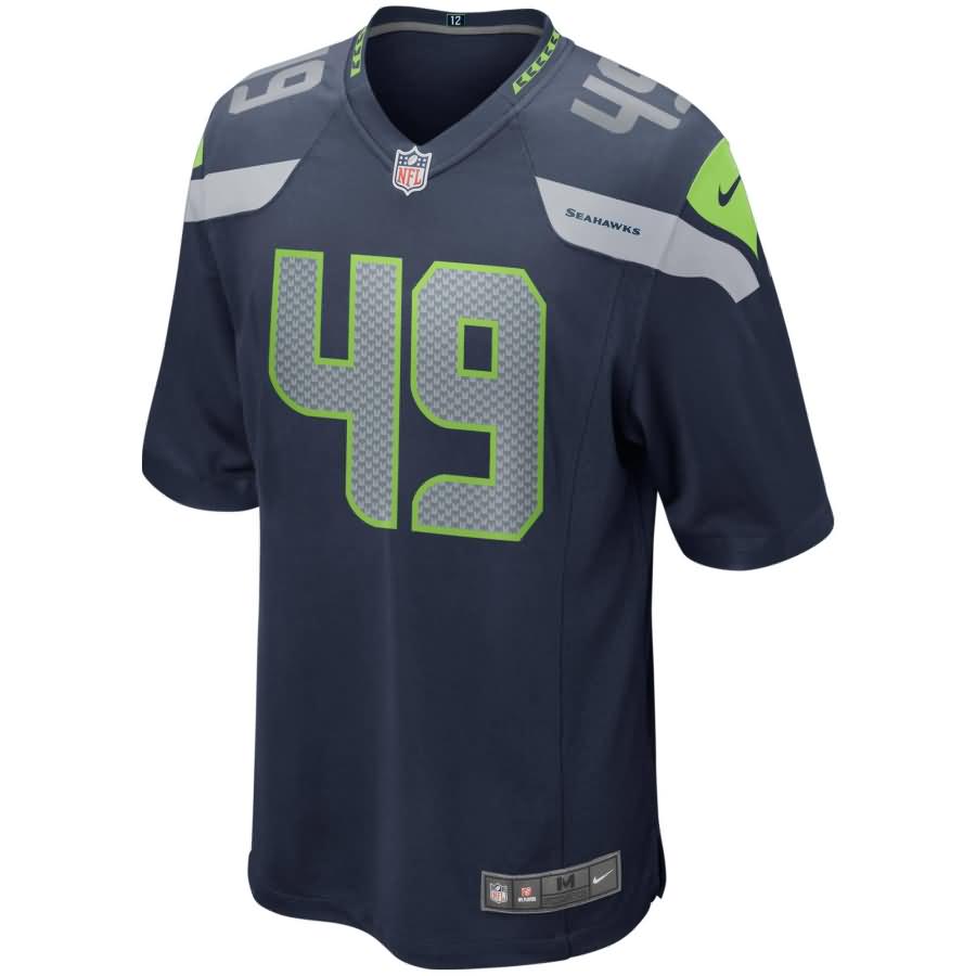 Shaquem Griffin Seattle Seahawks Youth 2018 Nfl Draft Pick Game Jersey Navy